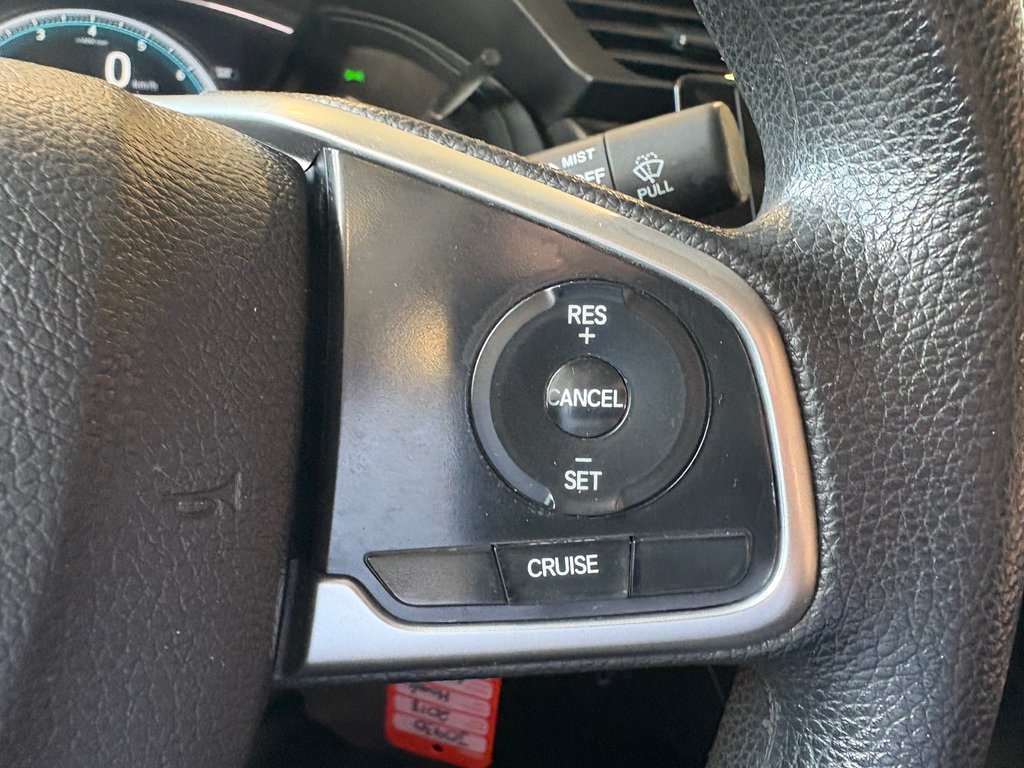 Honda Civic Sedan LX JAMAIS ACCIDENTÉ 2018 à Lachenaie, Québec - 9 - w1024h768px
