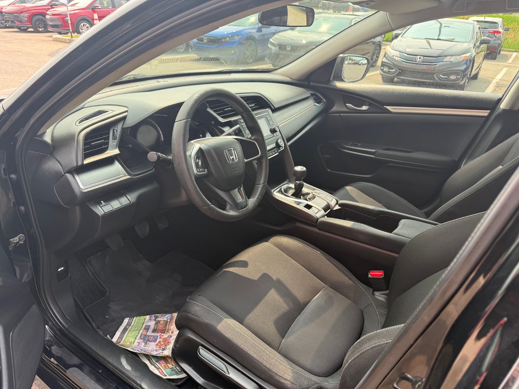 Honda Civic Sedan DX 2018 à Lachenaie, Québec - 7 - w1024h768px
