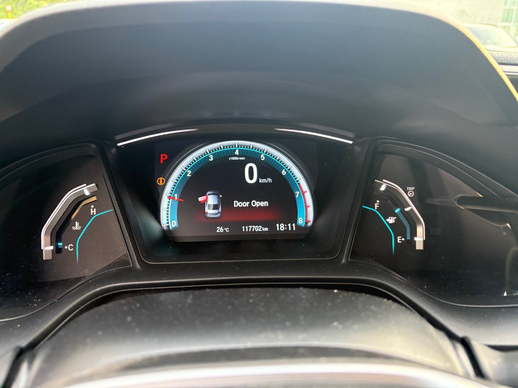 2018 Honda Civic Sedan SE MAGS ET DEMARREUR in Montreal, Quebec - 9 - w1024h768px
