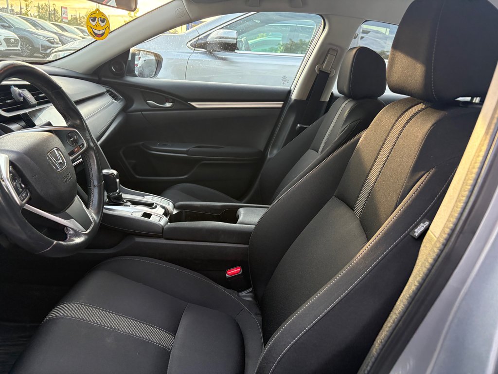 2018 Honda Civic Sedan SE MAGS ET DEMARREUR in Montreal, Quebec - 5 - w1024h768px