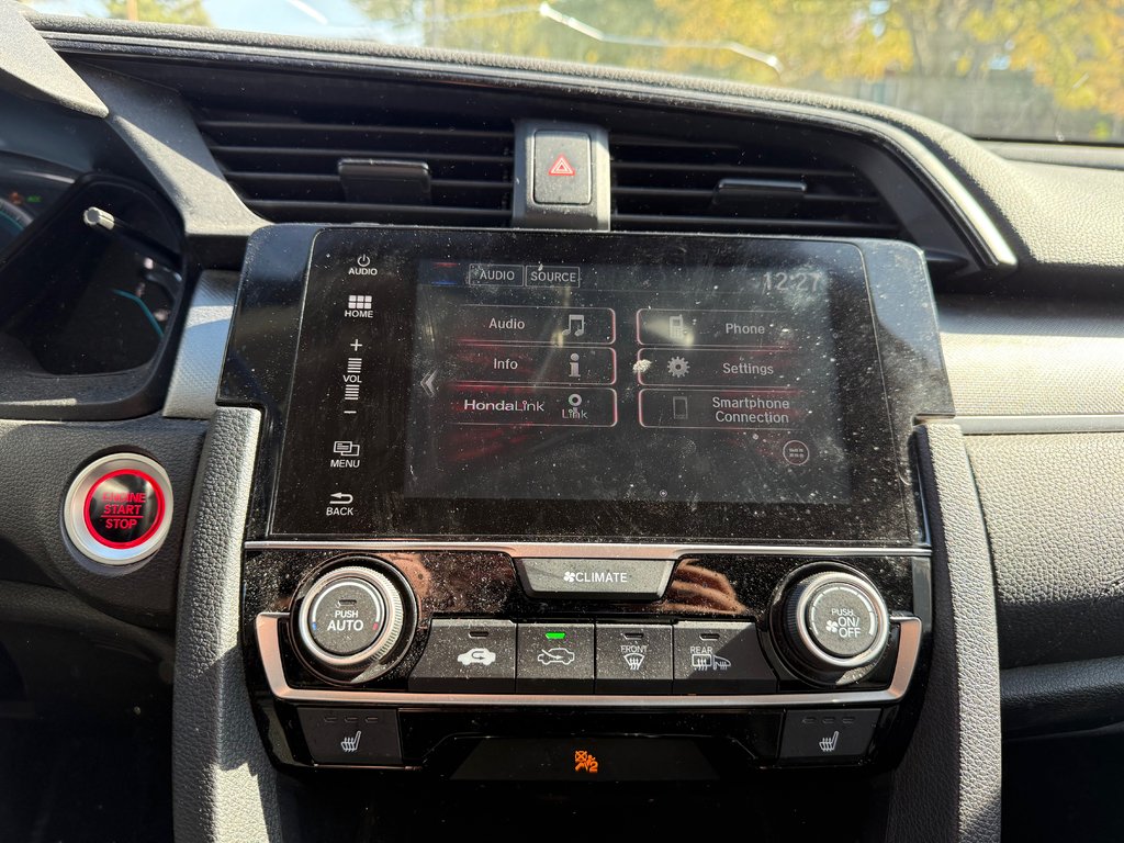 2018 Honda Civic Sedan SE in Montreal, Quebec - 9 - w1024h768px