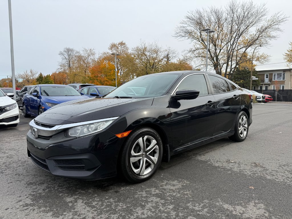 2018 Honda Civic Sedan LX in Montreal, Quebec - 1 - w1024h768px