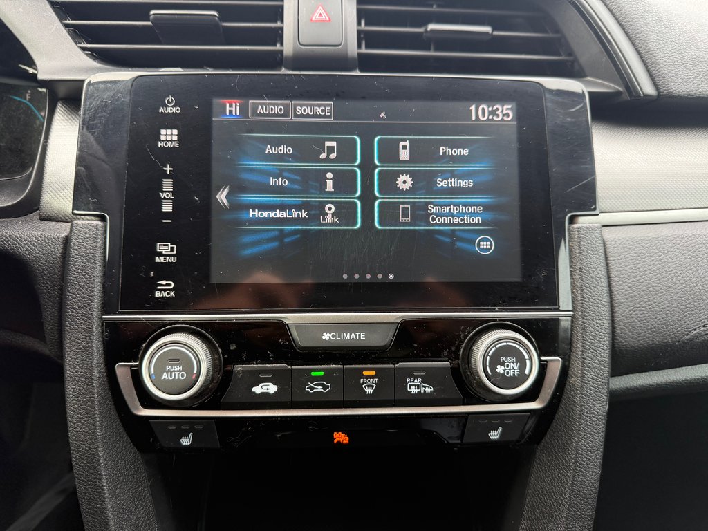 2018 Honda Civic Sedan LX in Montreal, Quebec - 9 - w1024h768px