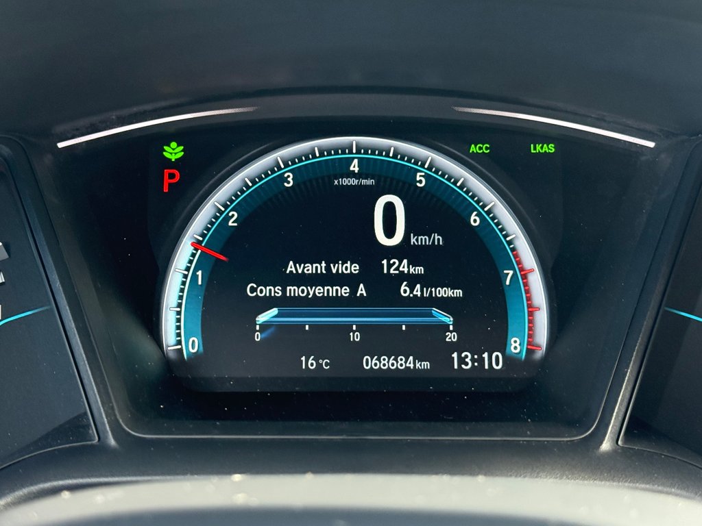 2018 Honda Civic Sedan SE in Montreal, Quebec - 8 - w1024h768px