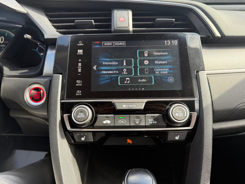 2018 Honda Civic Sedan SE in Montreal, Quebec - 9 - w1024h768px