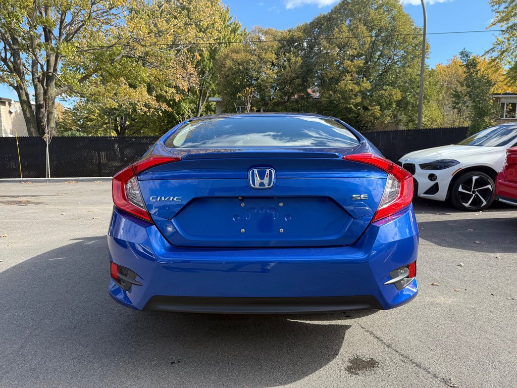 2018 Honda Civic Sedan SE in Montreal, Quebec - 5 - w1024h768px