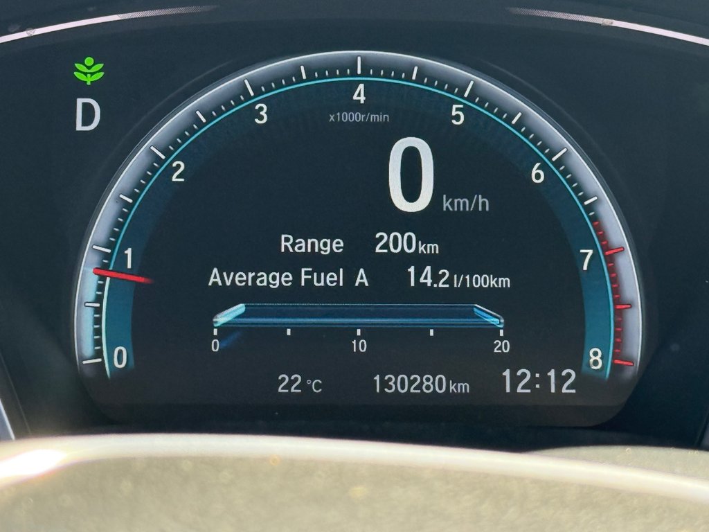 2018 Honda Civic Sedan EX in Montreal, Quebec - 8 - w1024h768px