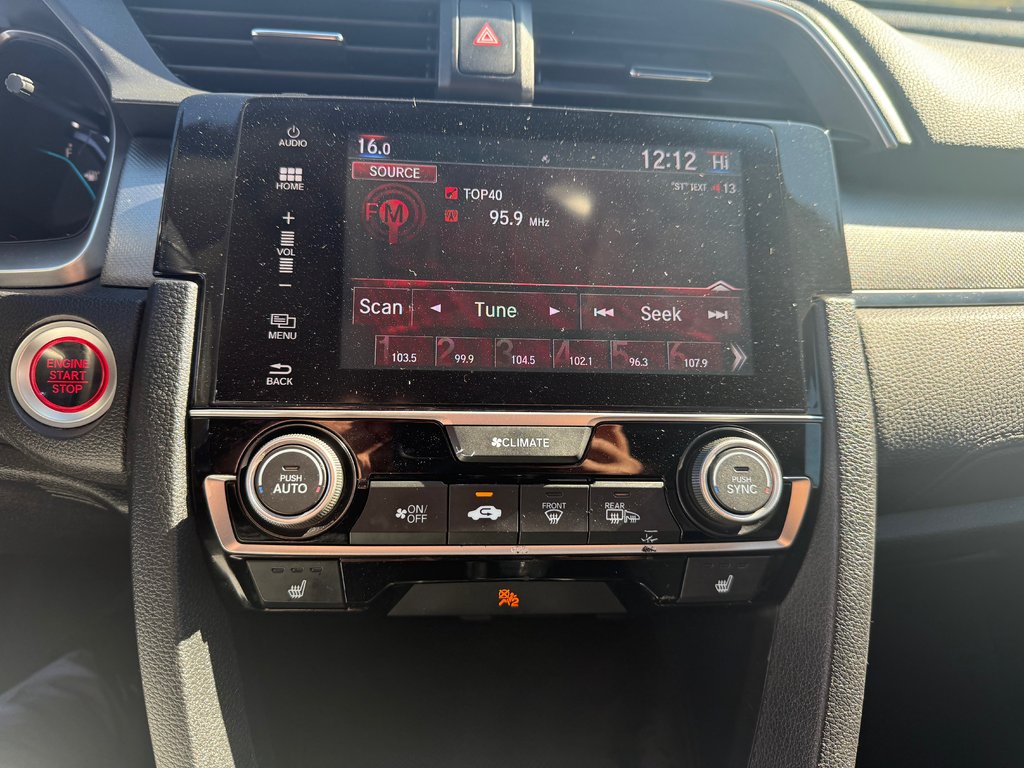 2018 Honda Civic Sedan EX in Montreal, Quebec - 9 - w1024h768px