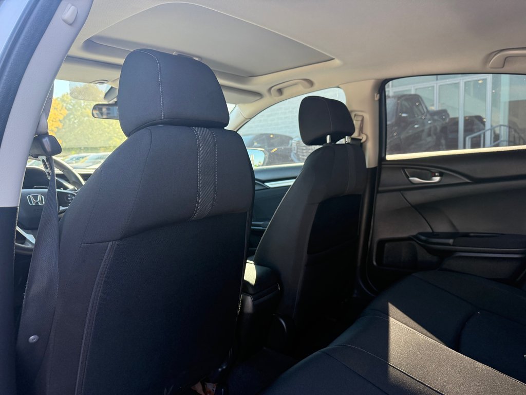 2018 Honda Civic Sedan EX in Montreal, Quebec - 11 - w1024h768px
