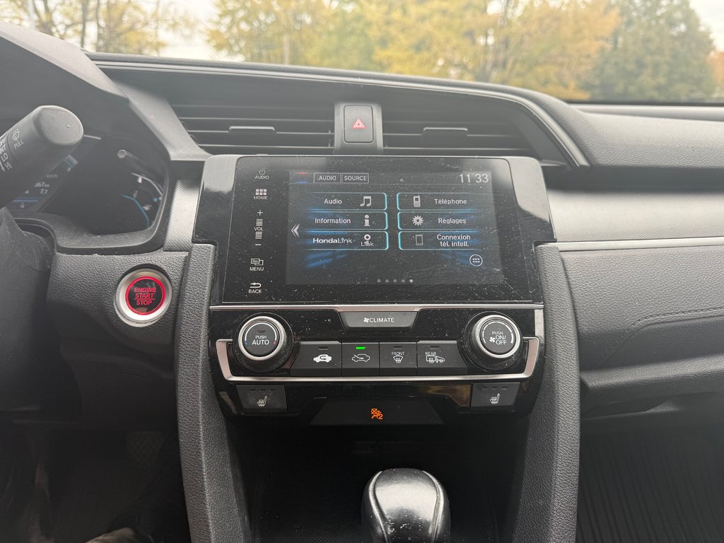 2018 Honda Civic Sedan SE in Montreal, Quebec - 9 - w1024h768px