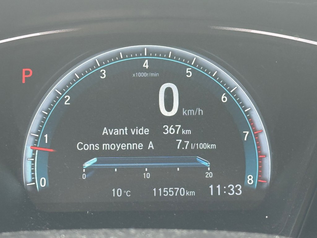 2018 Honda Civic Sedan SE in Montreal, Quebec - 8 - w1024h768px