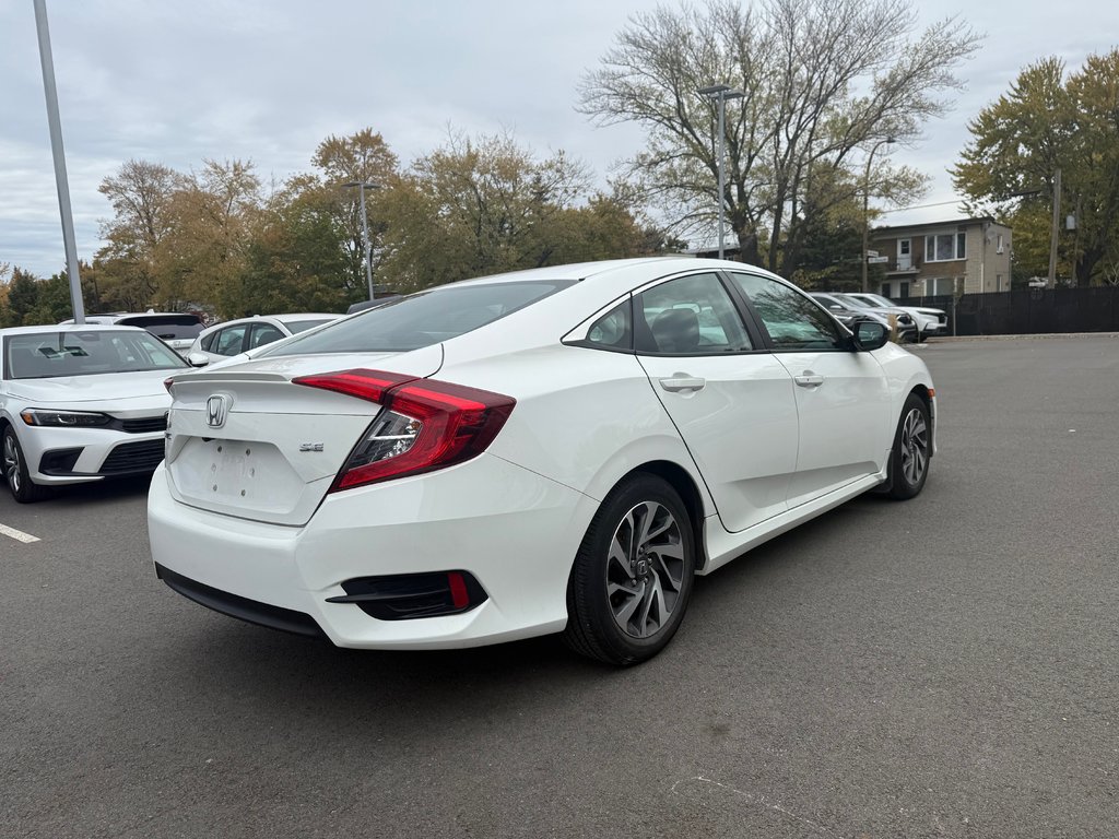 2018 Honda Civic Sedan SE in Montreal, Quebec - 4 - w1024h768px