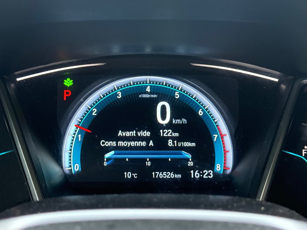 2018 Honda Civic Sedan EX in Montreal, Quebec - 8 - w1024h768px