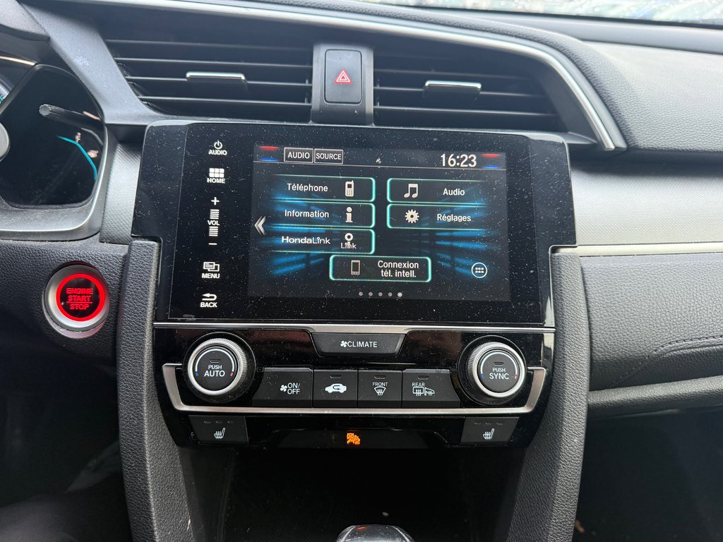 2018 Honda Civic Sedan EX in Montreal, Quebec - 10 - w1024h768px