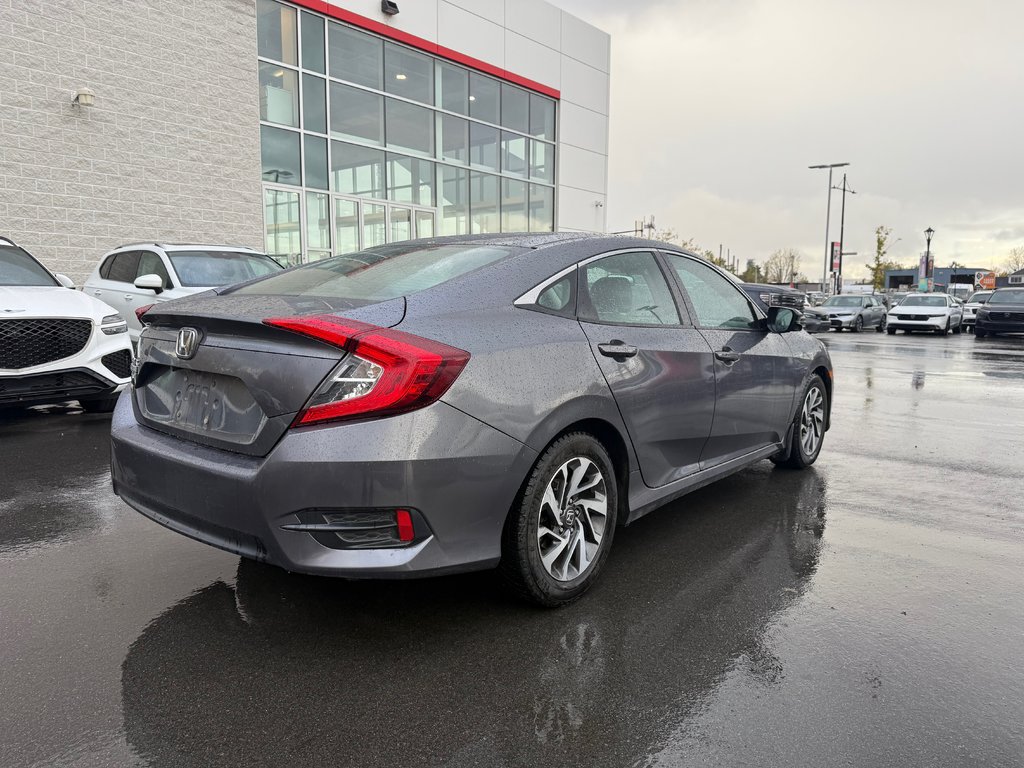 2018 Honda Civic Sedan EX in Montreal, Quebec - 4 - w1024h768px