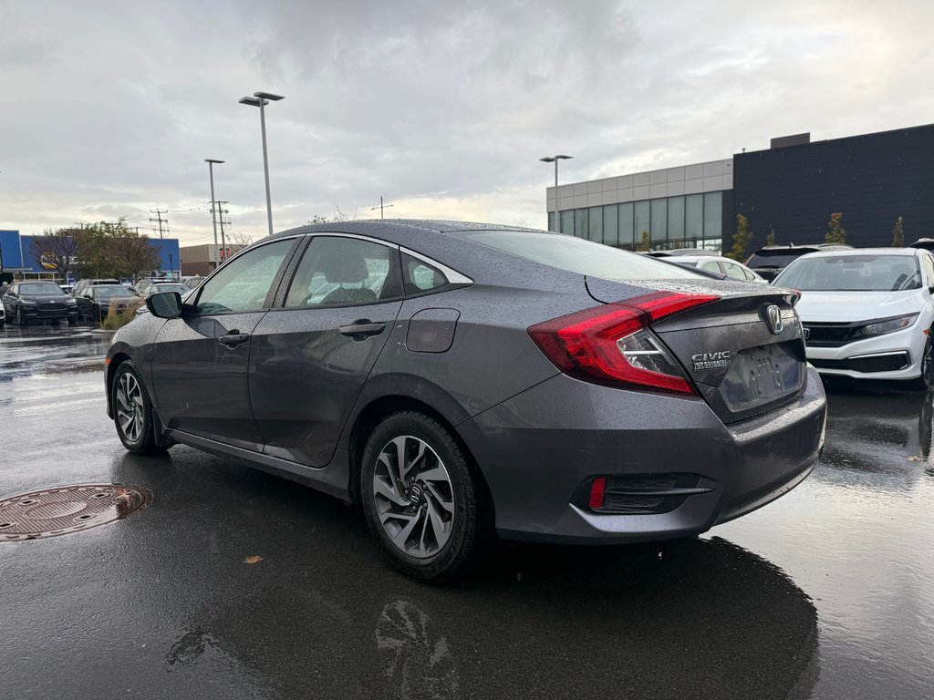 2018 Honda Civic Sedan EX in Montreal, Quebec - 6 - w1024h768px