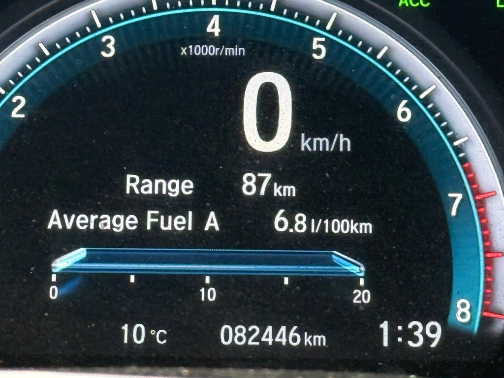 Honda Civic Sedan EX 2018 à , Québec - 8 - w1024h768px