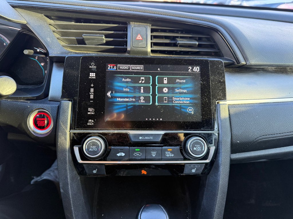 2018 Honda Civic Sedan SE in Montreal, Quebec - 9 - w1024h768px