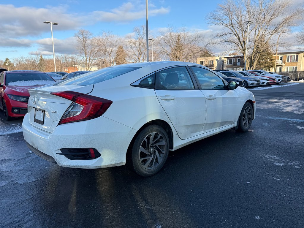 2018 Honda Civic Sedan SE in Montreal, Quebec - 4 - w1024h768px