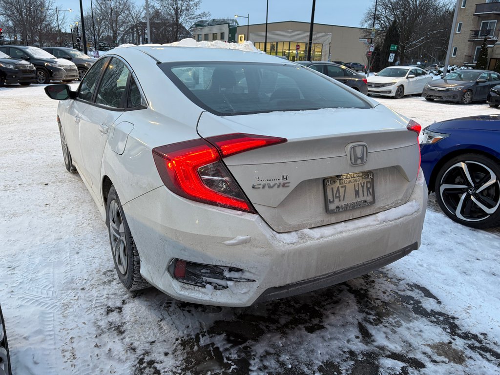 2018 Honda Civic Sedan LX in , Quebec - 4 - w1024h768px