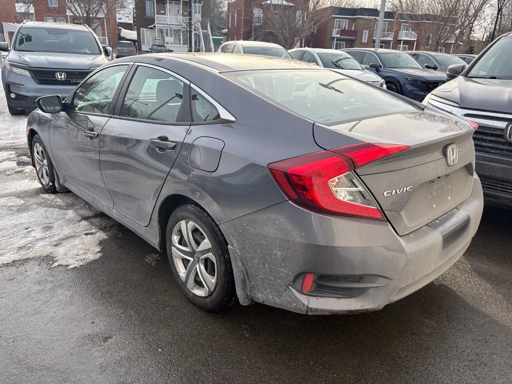 Honda Civic Sedan LX 2018 à Montréal, Québec - 4 - w1024h768px
