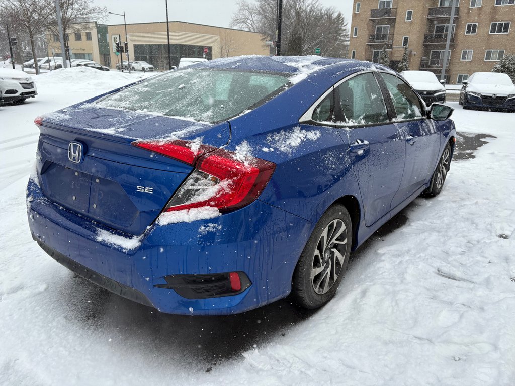 Honda Civic Sedan SE 2018 à Montréal, Québec - 3 - w1024h768px