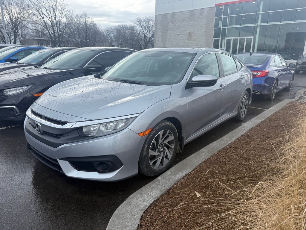 2018 Honda Civic Sedan EX in Montreal, Quebec - 1 - w1024h768px