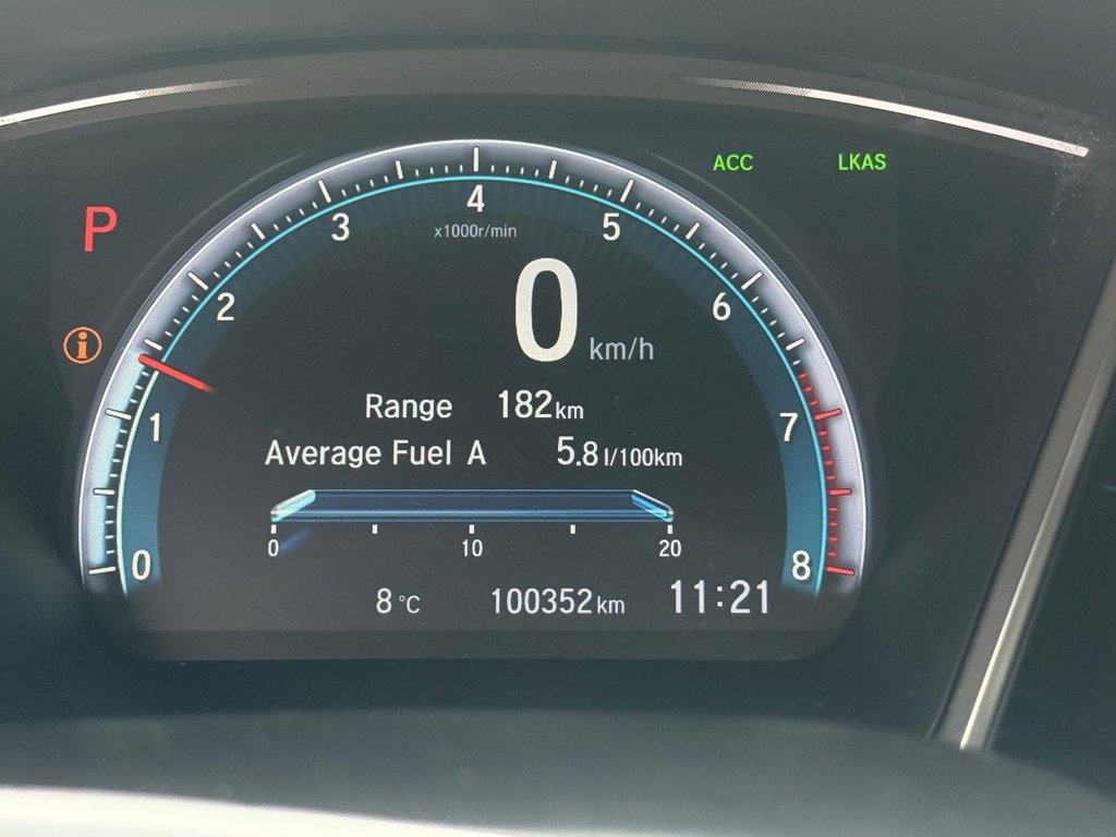 2018 Honda Civic Sedan EX in Montreal, Quebec - 2 - w1024h768px