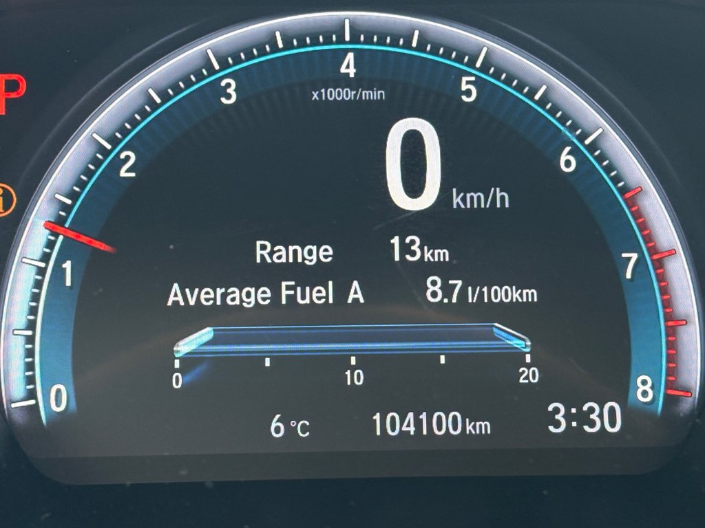 2018 Honda Civic Sedan Touring in Montréal, Quebec - 14 - w1024h768px