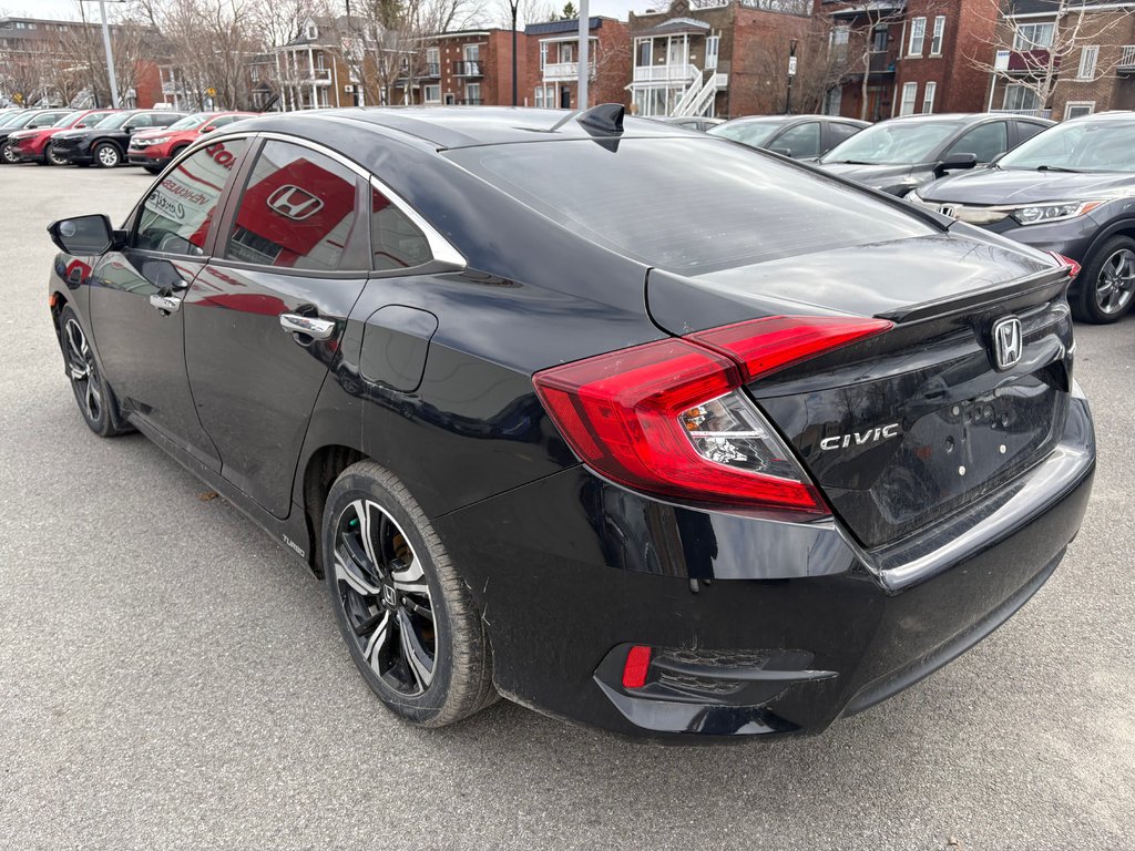 2018 Honda Civic Sedan Touring in Montréal, Quebec - 13 - w1024h768px