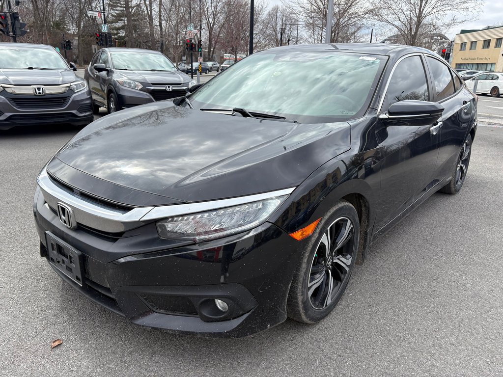 2018 Honda Civic Sedan Touring in Montréal, Quebec - 10 - w1024h768px