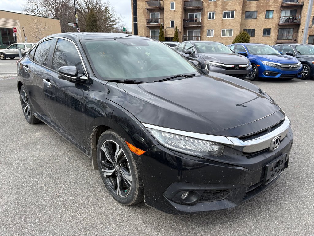 2018 Honda Civic Sedan Touring in Montréal, Quebec - 2 - w1024h768px