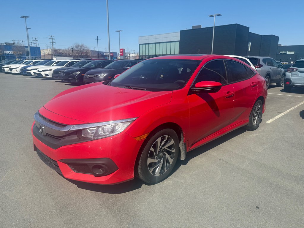 2018 Honda Civic Sedan EX in Montreal, Quebec - 1 - w1024h768px