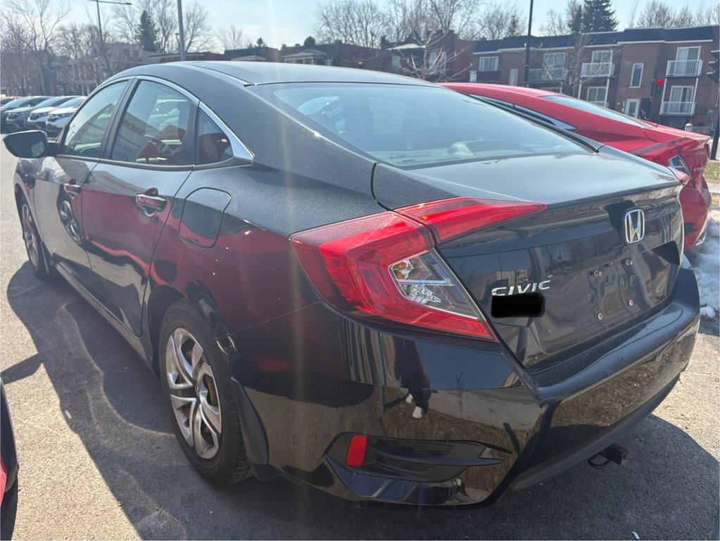 Honda Civic Sedan LX 2018 à Montréal, Québec - 4 - w1024h768px