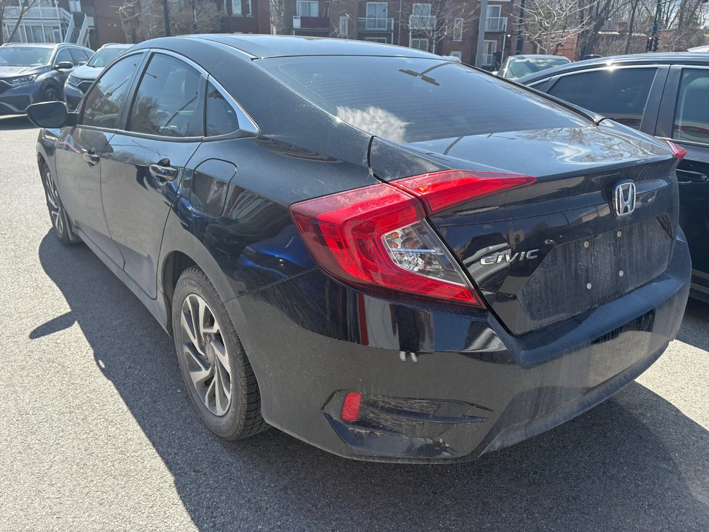 Honda Civic Sedan EX 2018 à Montréal, Québec - 4 - w1024h768px