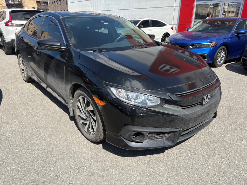 Honda Civic Sedan EX 2018 à Montréal, Québec - 2 - w1024h768px