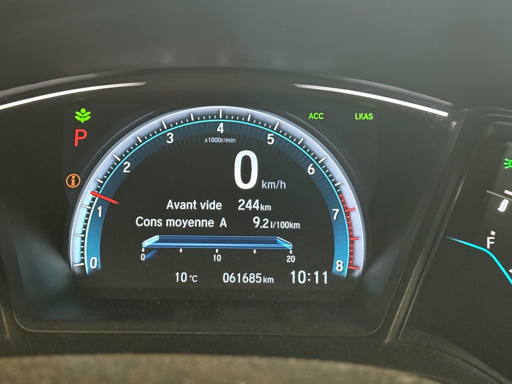 Honda Civic Sedan SE 2018 à Montréal, Québec - 2 - w1024h768px