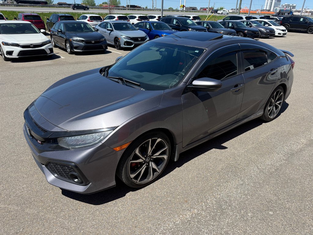 Honda Civic Sedan Si 2018 à Lachenaie, Québec - 1 - w1024h768px