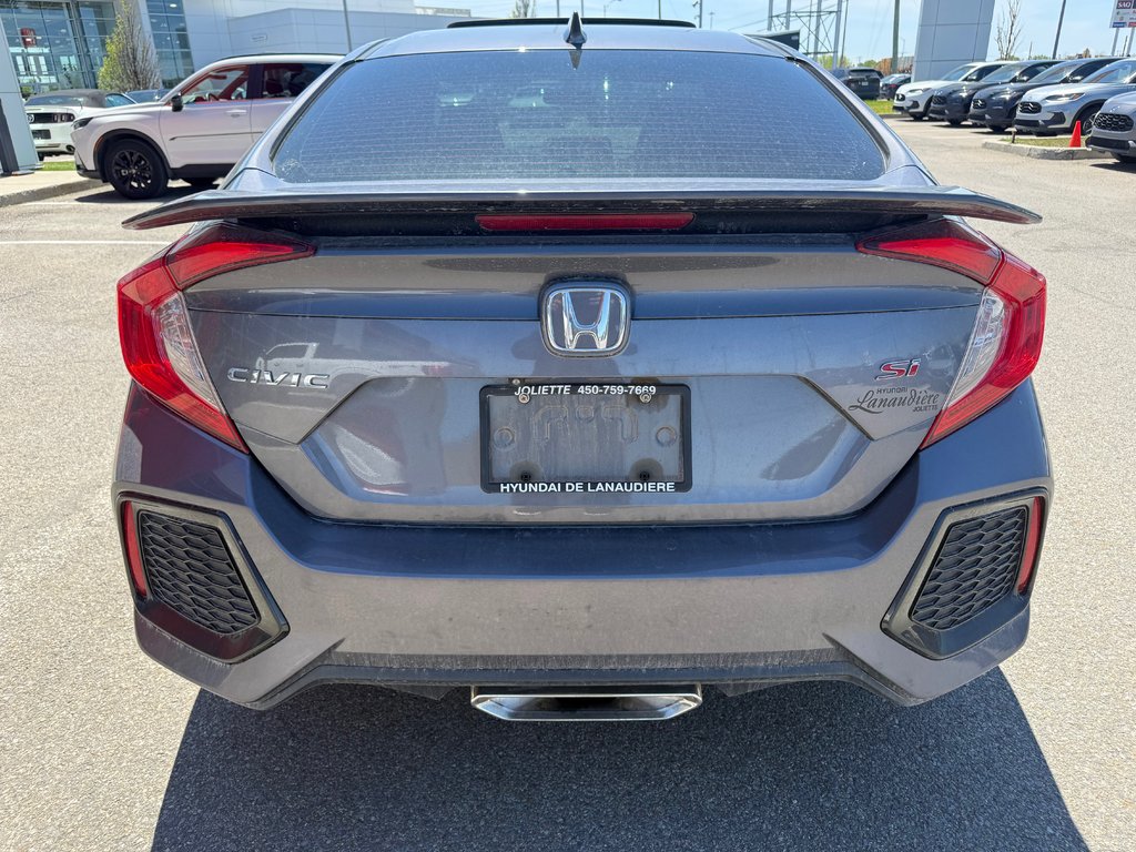 Honda Civic Sedan Si 2018 à Lachenaie, Québec - 4 - w1024h768px