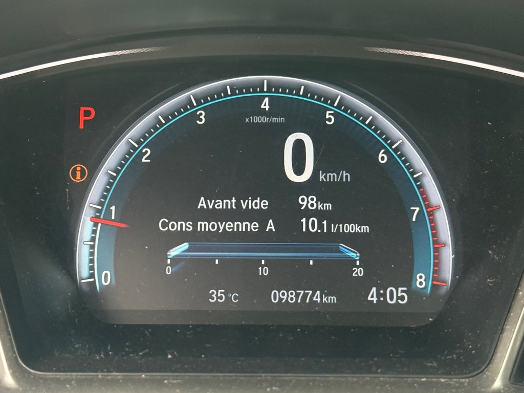 2018 Honda Civic Sedan EX in Montreal, Quebec - 2 - w1024h768px