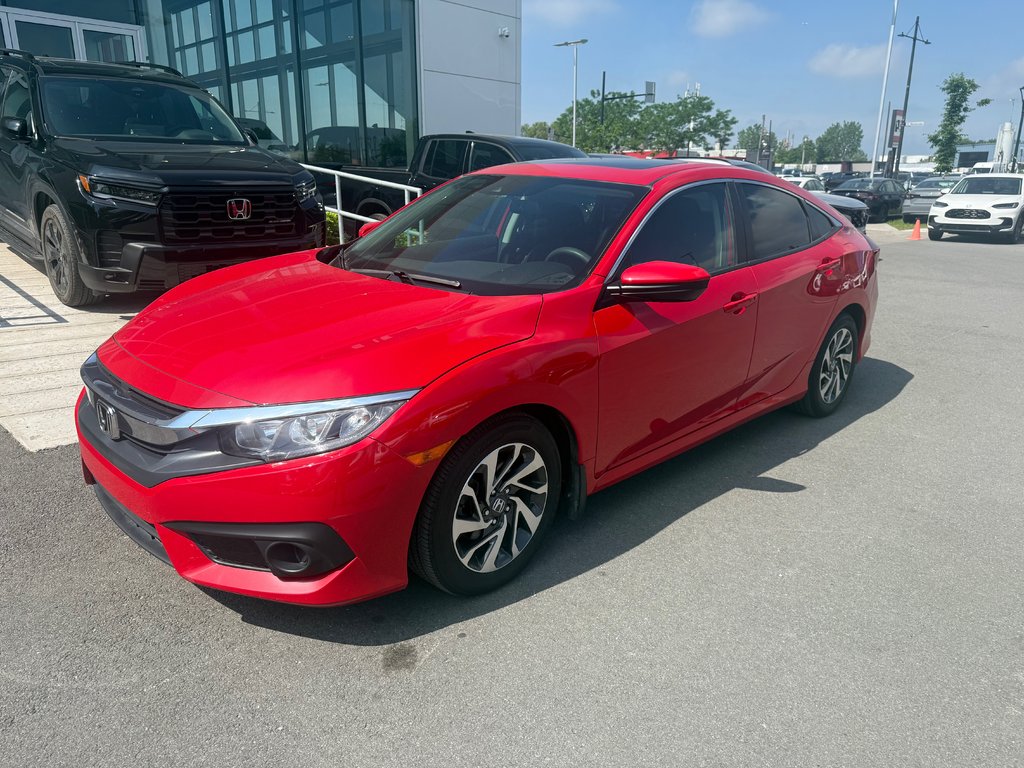 Honda Civic Sedan EX 2018 à Montréal, Québec - 1 - w1024h768px