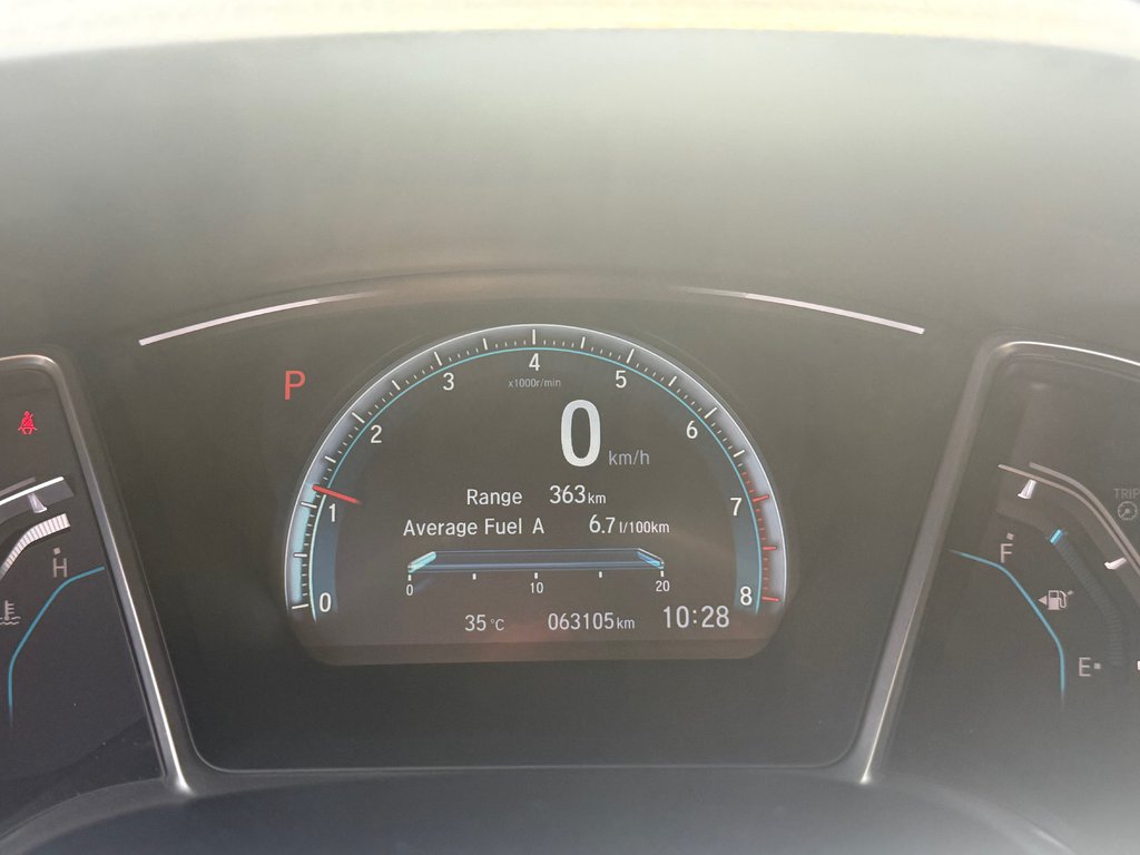 Honda Civic Sedan EX 2018 à Montréal, Québec - 2 - w1024h768px