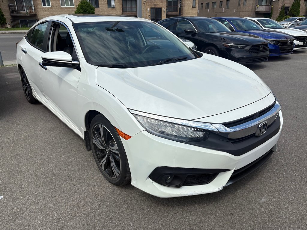 2018 Honda Civic Sedan Touring in Montréal, Quebec - 2 - w1024h768px
