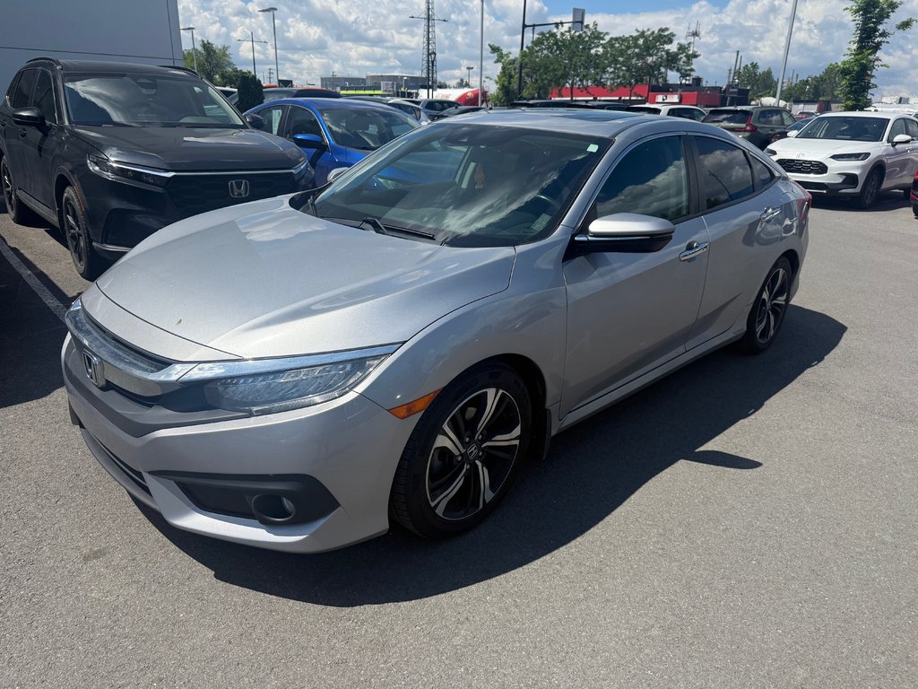 2018 Honda Civic Sedan Touring in Montreal, Quebec - 1 - w1024h768px