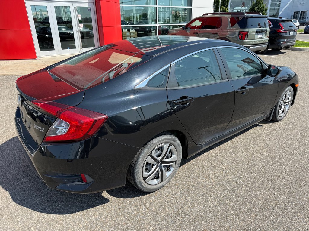 Honda Civic Sedan LX/BAS KILOMÉTRAGES 2018 à Lachenaie, Québec - 6 - w1024h768px