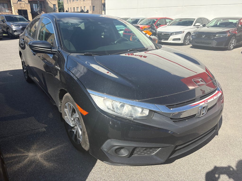 2018 Honda Civic Sedan SE in Montréal, Quebec - 2 - w1024h768px