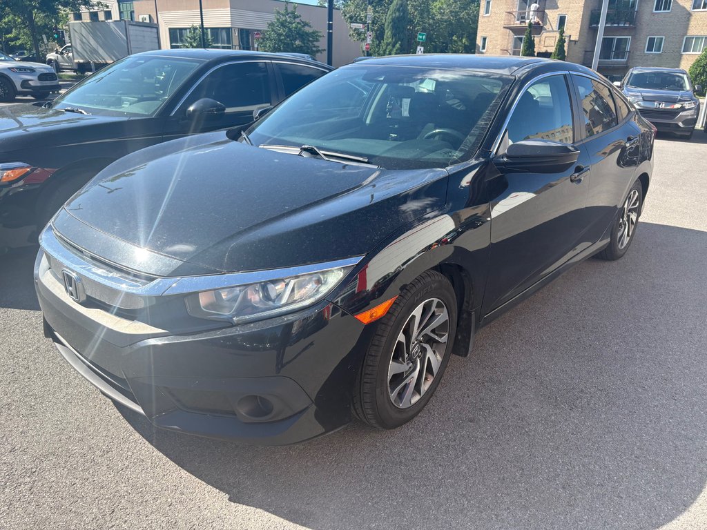 2018 Honda Civic Sedan SE in Montréal, Quebec - 1 - w1024h768px