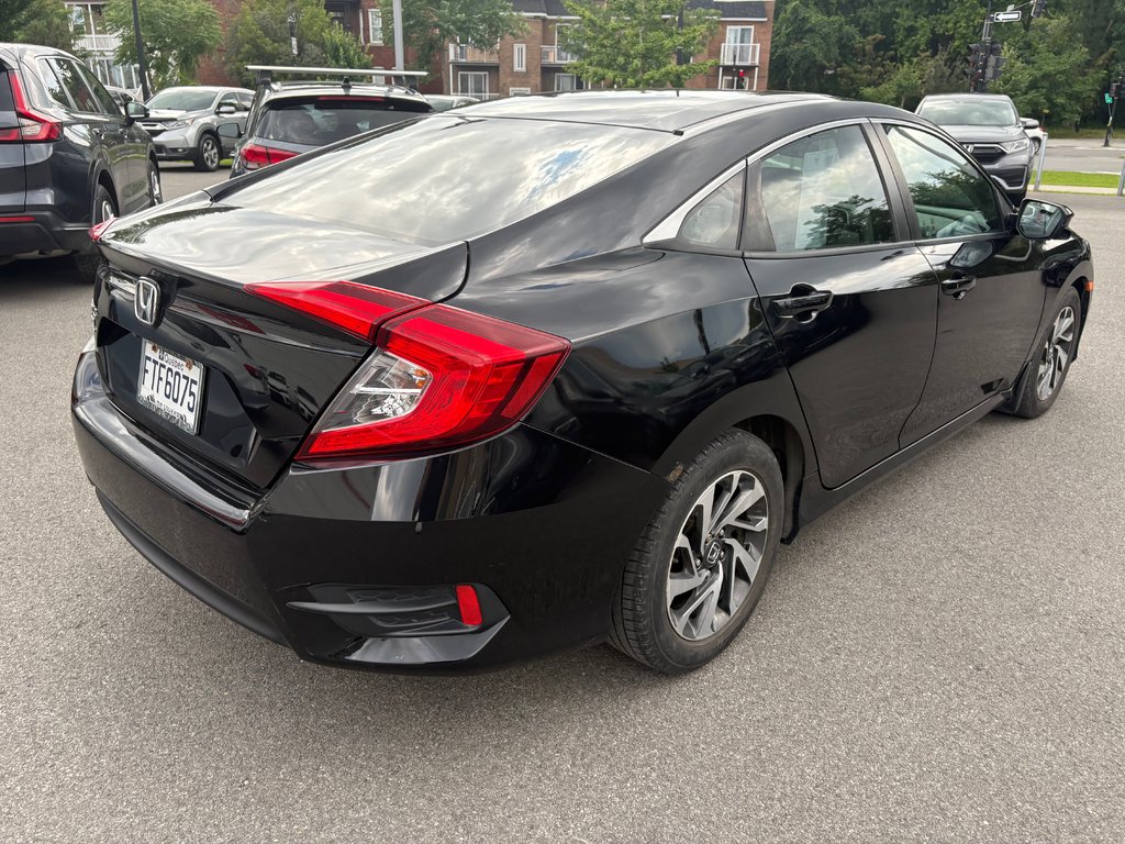 Honda Civic Sedan EX 2018 à Montréal, Québec - 3 - w1024h768px