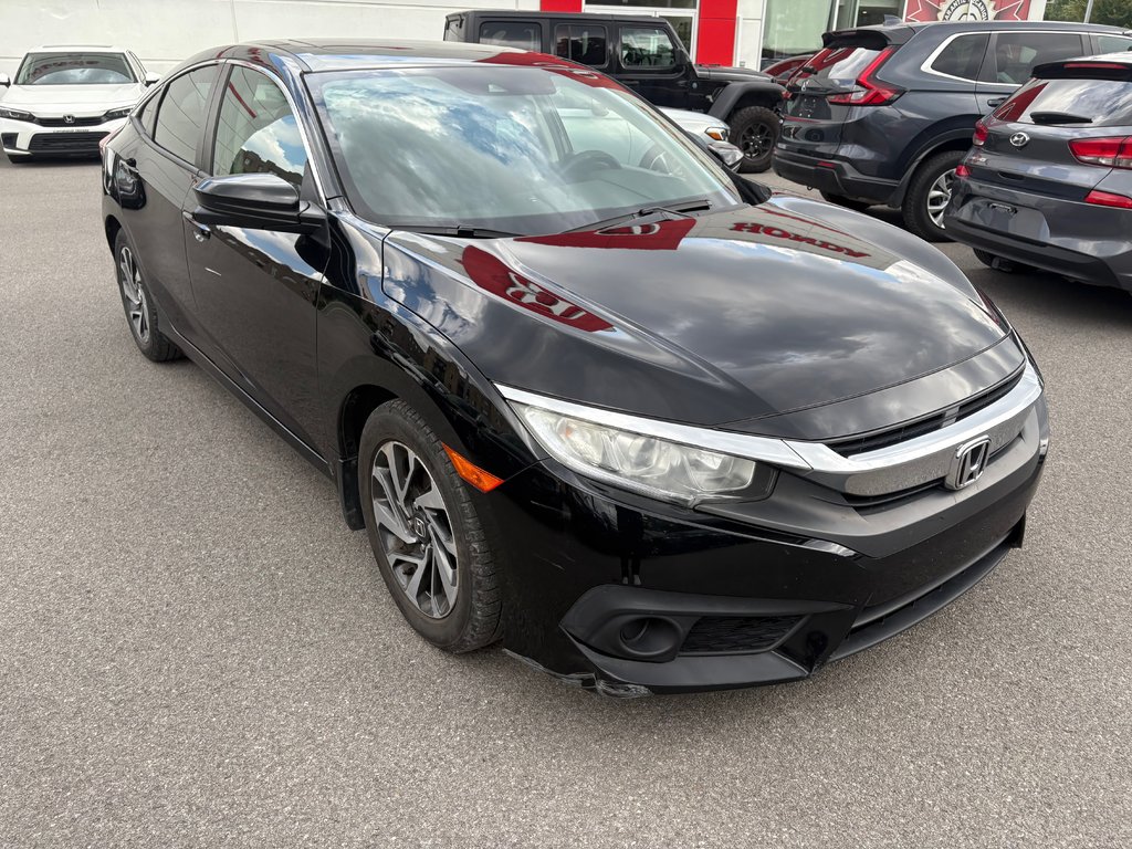 Honda Civic Sedan EX 2018 à Montréal, Québec - 2 - w1024h768px