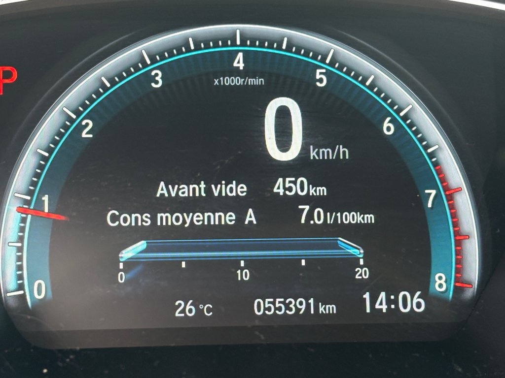 Honda Civic Sedan EX 2018 à Montréal, Québec - 5 - w1024h768px